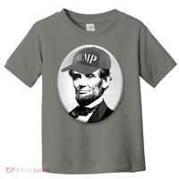 Abraham Lincoln For Trump Toddler T-Shirt thumb 0