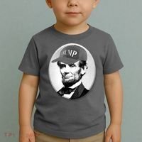 Abraham Lincoln For Trump Toddler T-Shirt thumb 2