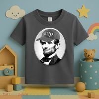 Abraham Lincoln For Trump Toddler T-Shirt thumb 3