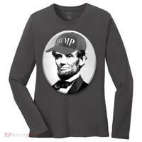 Abraham Lincoln For Trump Women's Long Sleeve Shirt thumb 0