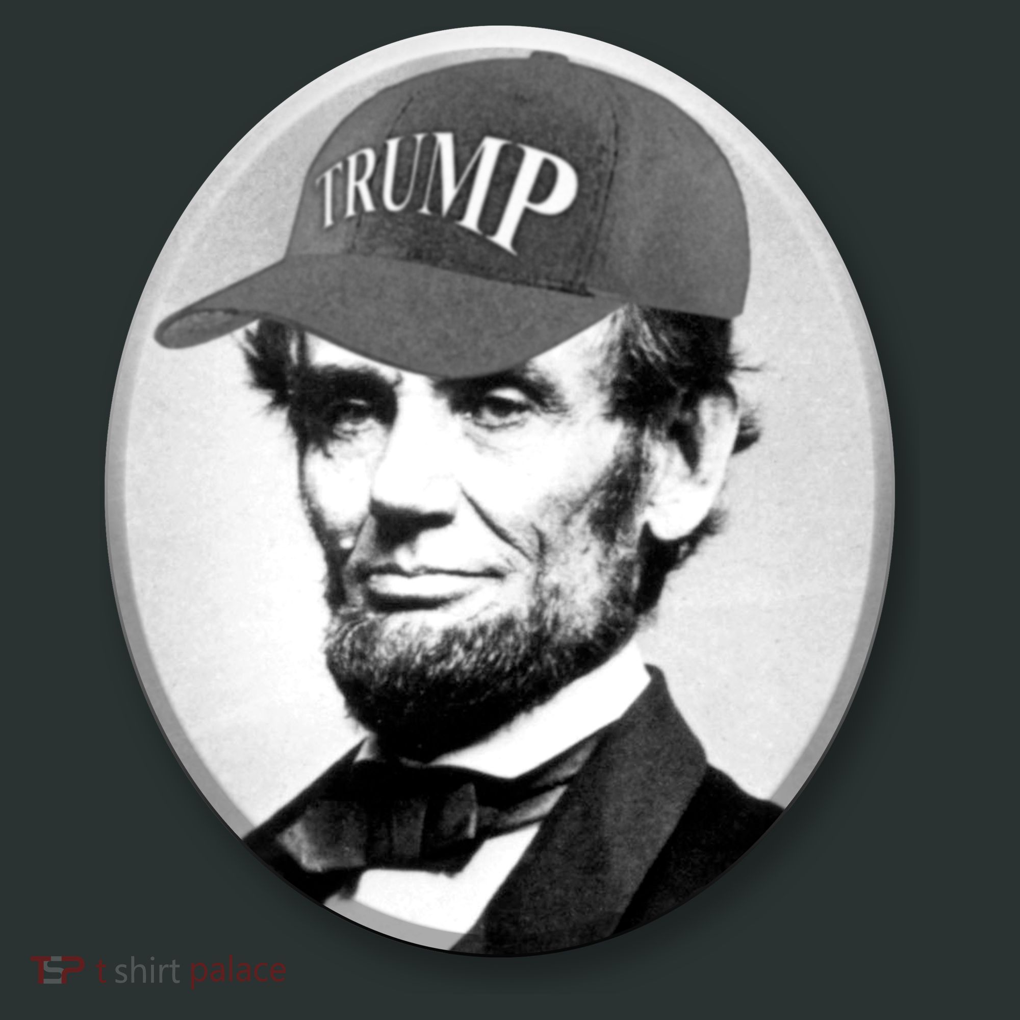 Abraham Lincoln For Trump Women's T-Shirt