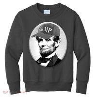 Abraham Lincoln For Trump Kids Sweatshirt thumb 0