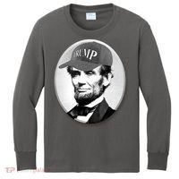 Abraham Lincoln For Trump Kids Long Sleeve Shirt thumb 0