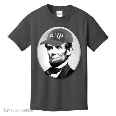 Abraham Lincoln For Trump Kids T-Shirt