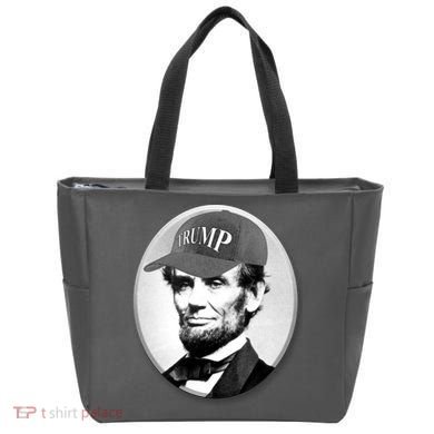 Abraham Lincoln For Trump Tote Bag