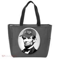 Abraham Lincoln For Trump Tote Bag thumb 0