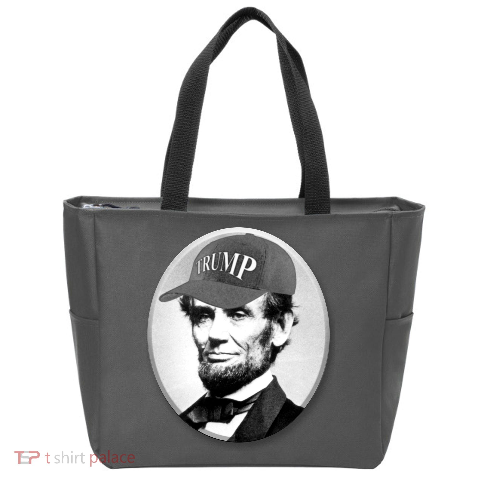 Abraham Lincoln For Trump Tote Bag