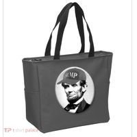 Abraham Lincoln For Trump Tote Bag thumb 2