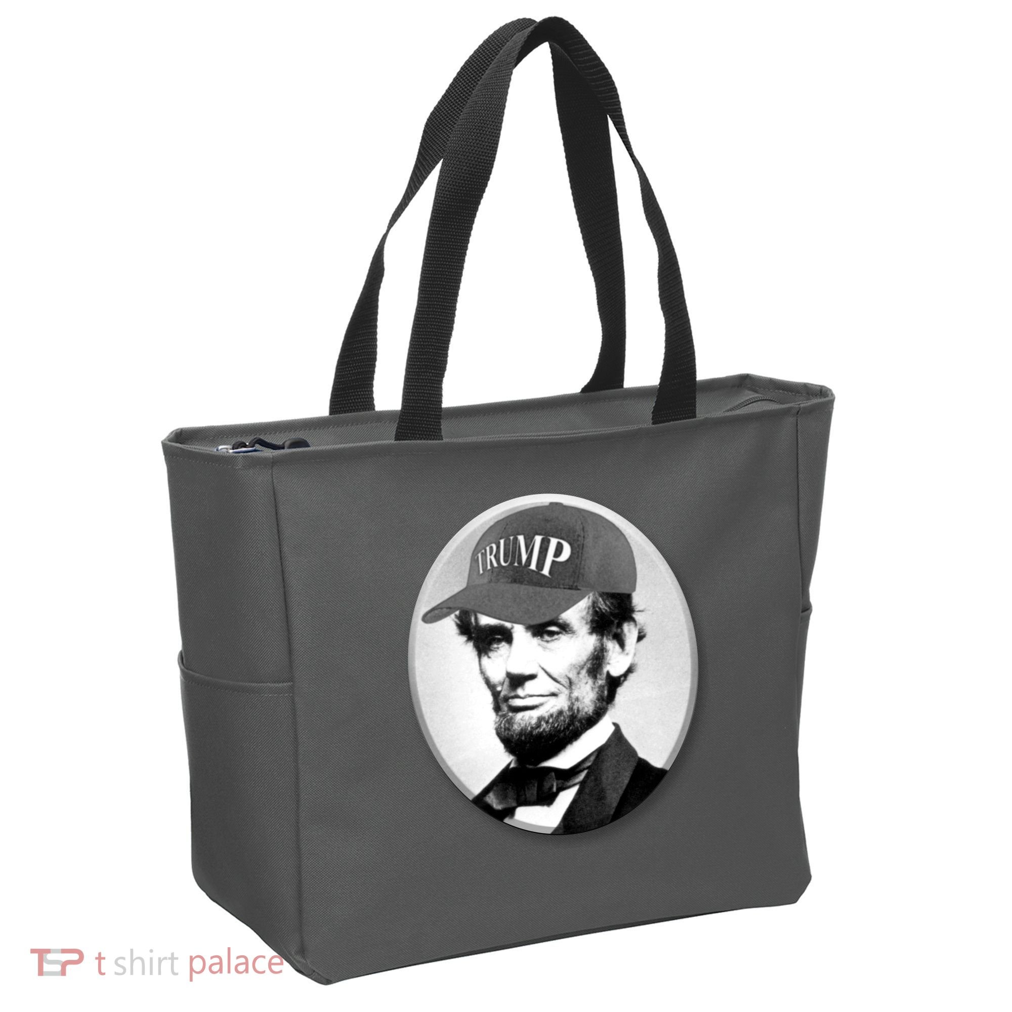Abraham Lincoln For Trump Tote Bag