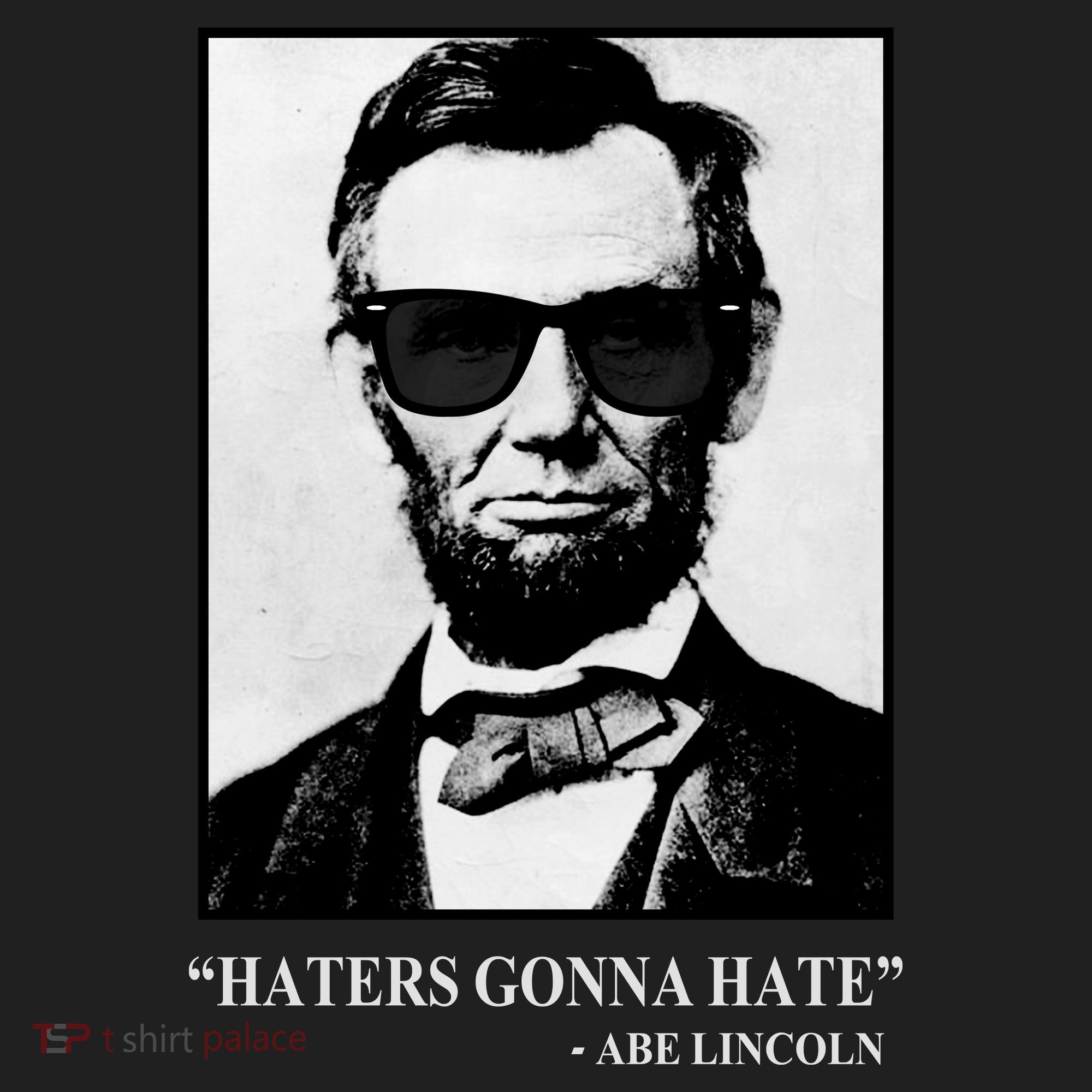 Abraham Lincoln Haters Gonna Hate Women's Sweatshirt