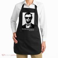 Abraham Lincoln Haters Gonna Hate Apron thumb 2