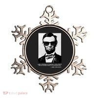 Abraham Lincoln Haters Gonna Hate Ornament thumb 0