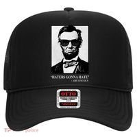 Abraham Lincoln Haters Gonna Hate Hat thumb 0