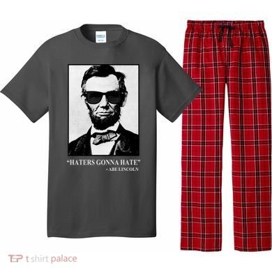 Abraham Lincoln Haters Gonna Hate Pajama Set