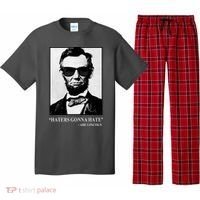 Abraham Lincoln Haters Gonna Hate Pajama Set thumb 0