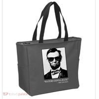 Abraham Lincoln Haters Gonna Hate Tote Bag thumb 2