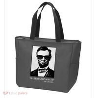 Abraham Lincoln Haters Gonna Hate Tote Bag thumb 3