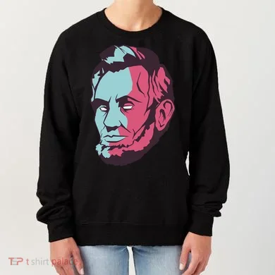 Abraham Lincoln Head Women's Sweatshirt