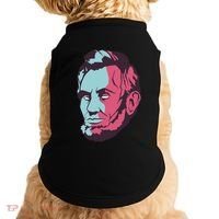 Abraham Lincoln Head Doggie Tank thumb 0