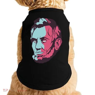 Abraham Lincoln Head Doggie Tank