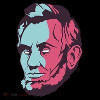 Abraham Lincoln Head Doggie Tank thumb 4