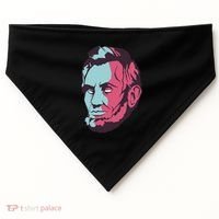 Abraham Lincoln Head USA-Made Doggie Bandana thumb 0