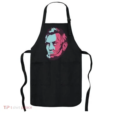 Abraham Lincoln Head Apron