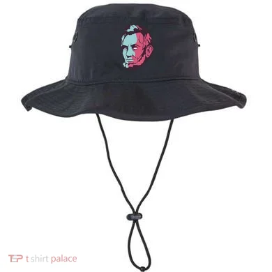 Abraham Lincoln Head Bucket Hat