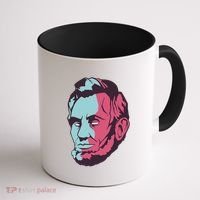 Abraham Lincoln Head Coffee Mug thumb 1
