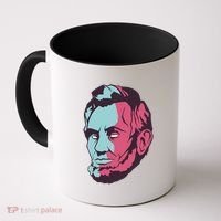 Abraham Lincoln Head Coffee Mug thumb 0