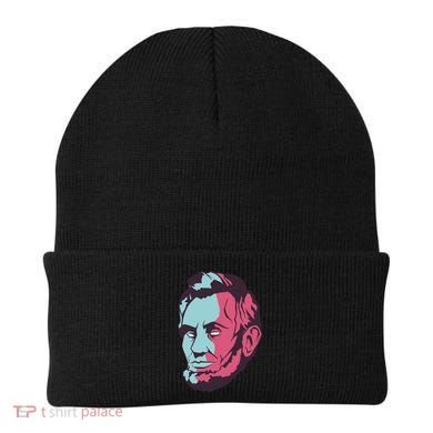 Abraham Lincoln Head Beanie