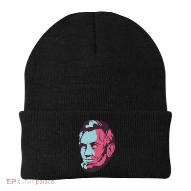 Abraham Lincoln Head Beanie