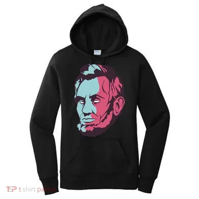 Abraham Lincoln Head Women's Hoodie
