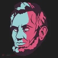 Abraham Lincoln Head Tumbler thumb 3