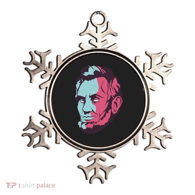 Abraham Lincoln Head Ornament