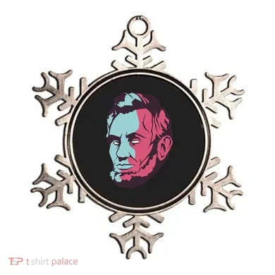 Abraham Lincoln Head Ornament