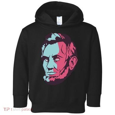 Abraham Lincoln Head Toddler Hoodie