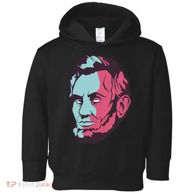 Abraham Lincoln Head Toddler Hoodie