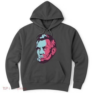 Abraham Lincoln Head Hoodie