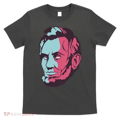 Abraham Lincoln Head T-Shirt