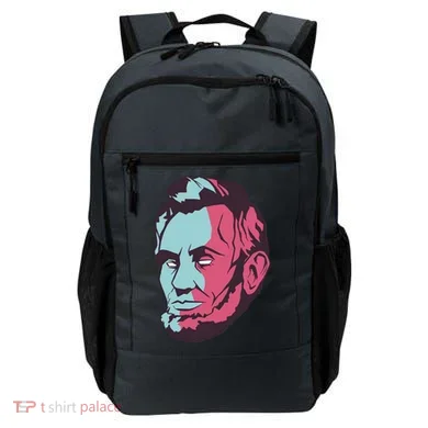 Abraham Lincoln Head Backpack