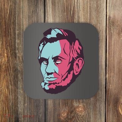 Abraham Lincoln Head Coaster
