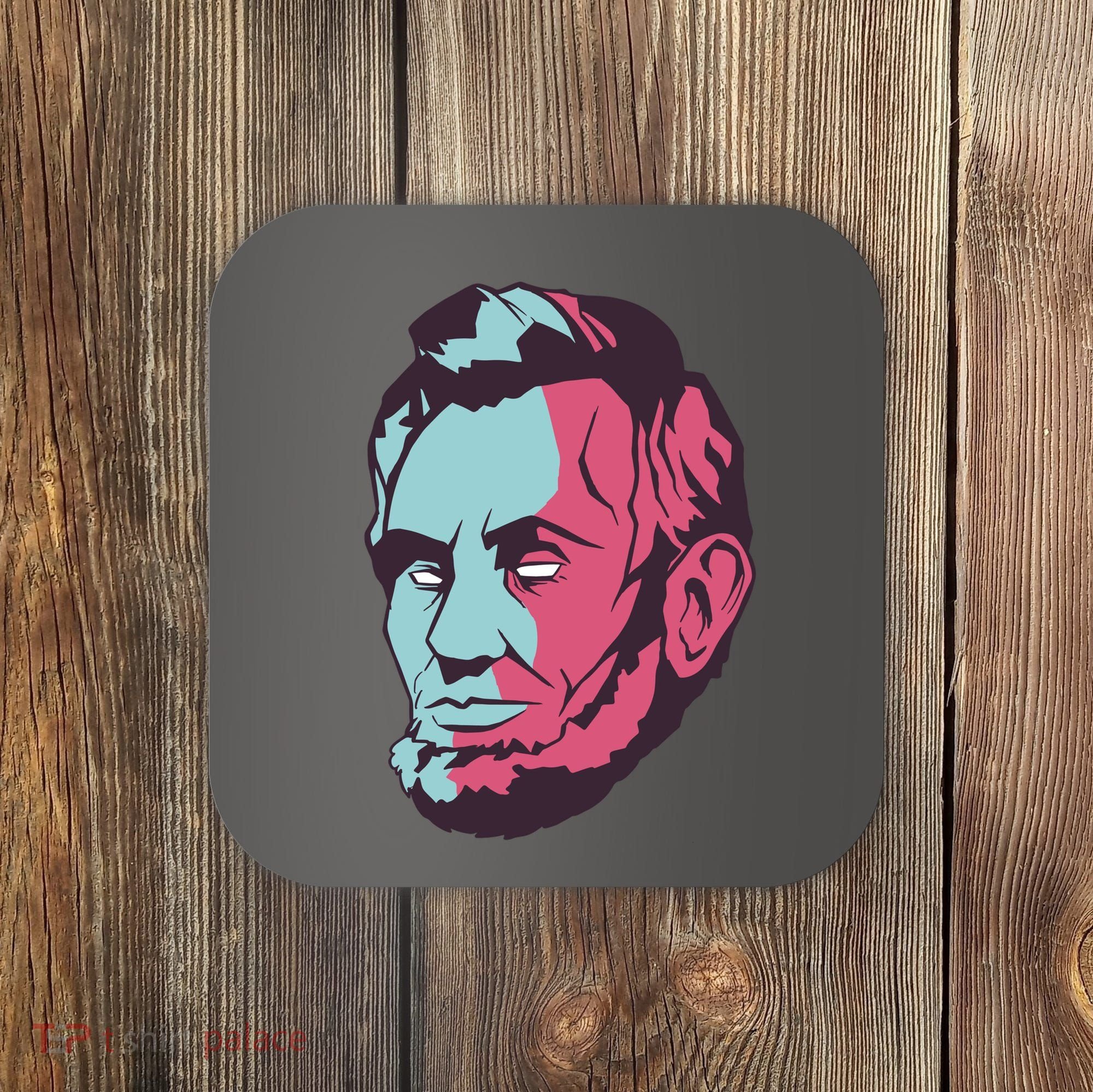 Abraham Lincoln Head Coaster