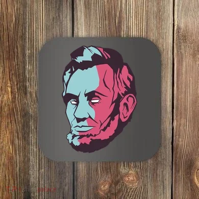 Abraham Lincoln Head Coaster