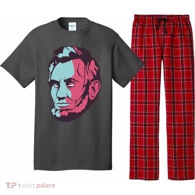 Abraham Lincoln Head Pajama Set
