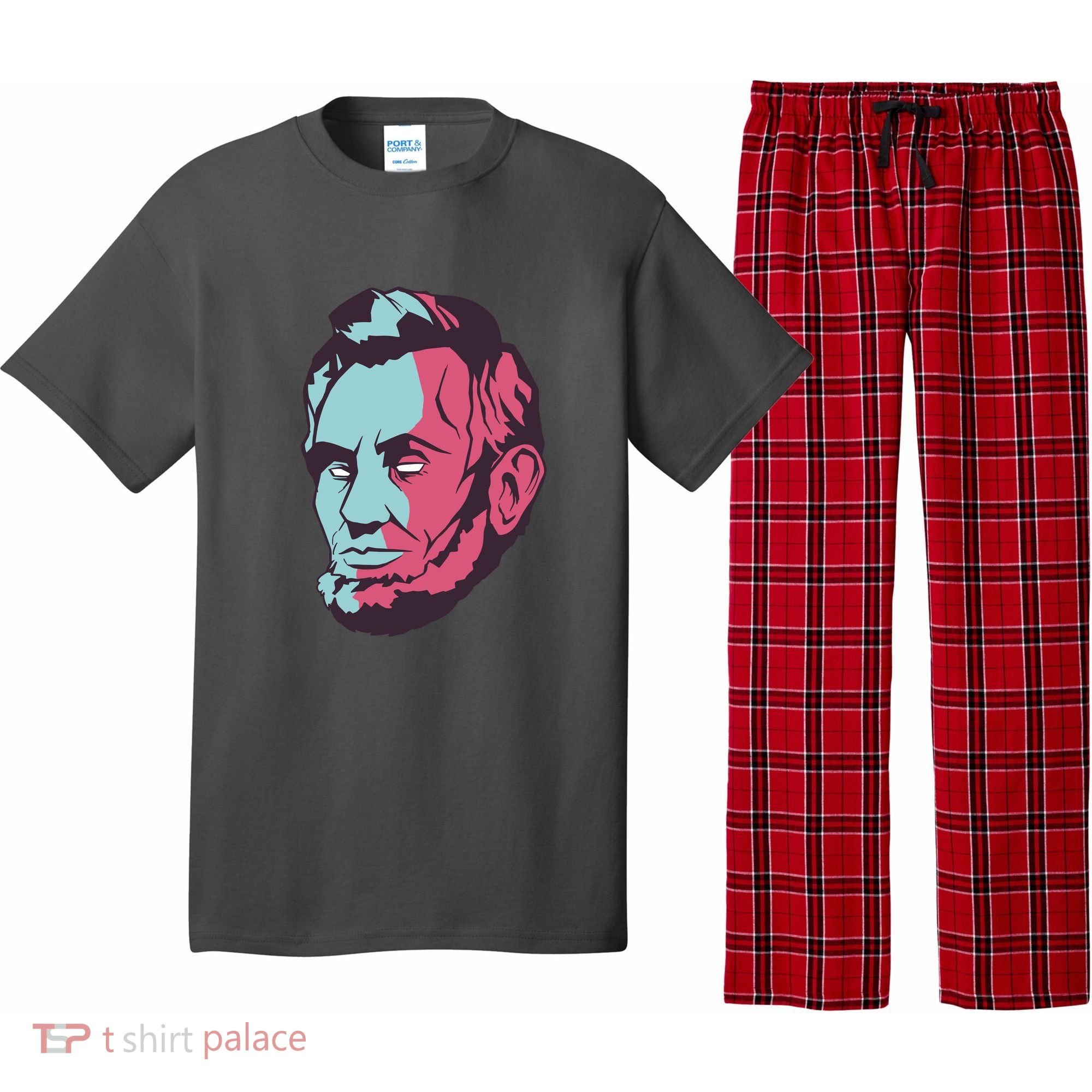Abraham Lincoln Head Pajama Set