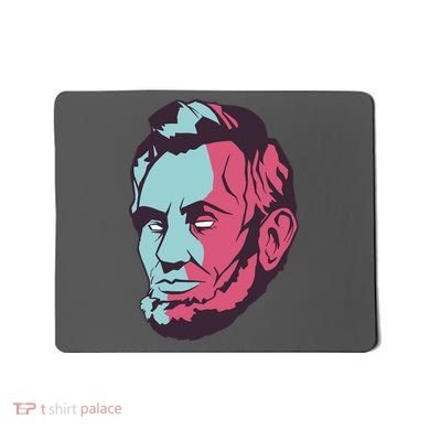 Abraham Lincoln Head Mousepad