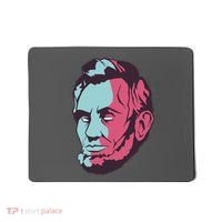 Abraham Lincoln Head Mousepad thumb 0