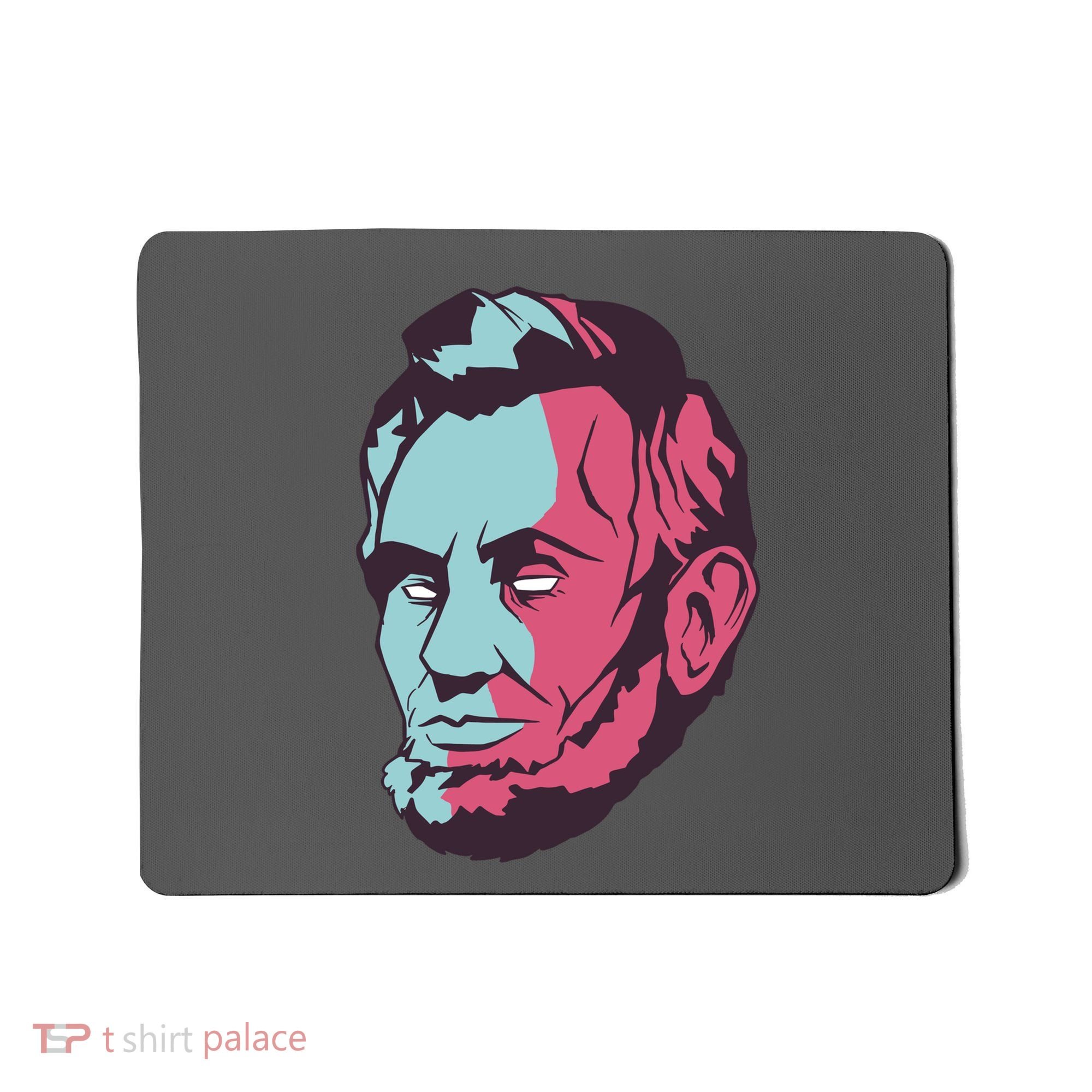 Abraham Lincoln Head Mousepad