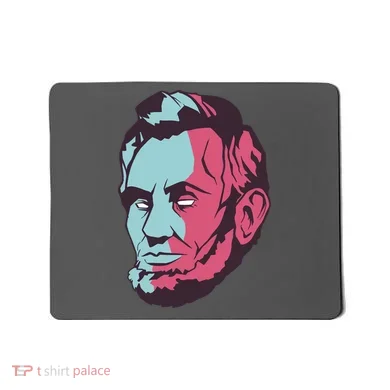 Abraham Lincoln Head Mousepad